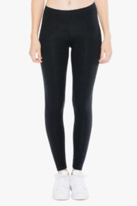 AA8328 WOMEN'S COTTON SPANDEX JERSEY LEGGING