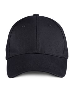 AN136 SOLID BRUSHED TWILL CAP