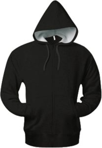 KA444 FULL ZIP HOODED SWEATSHIRT