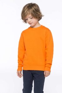 KA475 KIDS' CREW NECK SWEATSHIRT