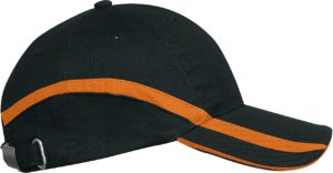 KP063 TEAM - 6 PANEL TWO-TONE CAP