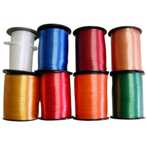 Léggömb kötöző szalag - kék