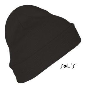 SO01664 PITTSBURGH - SOLID-COLOUR BEANIE WITH CUFFED DESIGN