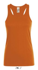 SO01826 JUSTIN WOMEN RACERBACK TANK TOP